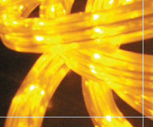 LED Square Chasing rope light